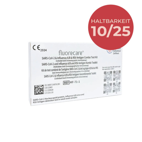 Covid 19 + Influenza A+B+ RSV Test 4in1