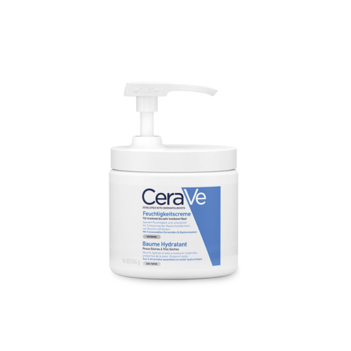 CeraVe Feuchtigkeitscreme mit Pumpe