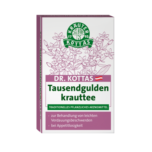 Dr. Kottas Tausendguldenkrauttee