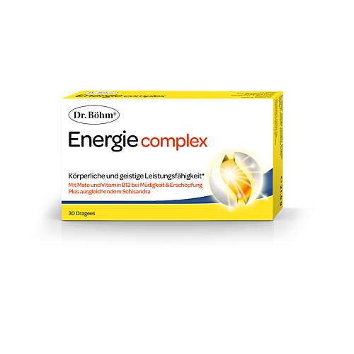 Dr. Böhm Energie Complex Dragees