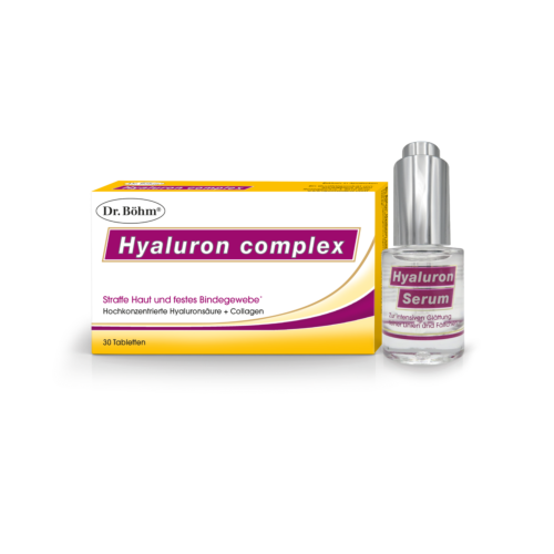 Dr. Böhm Hyaluron Complex Tabl. + Serum