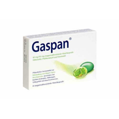 Gaspan Weichkapseln