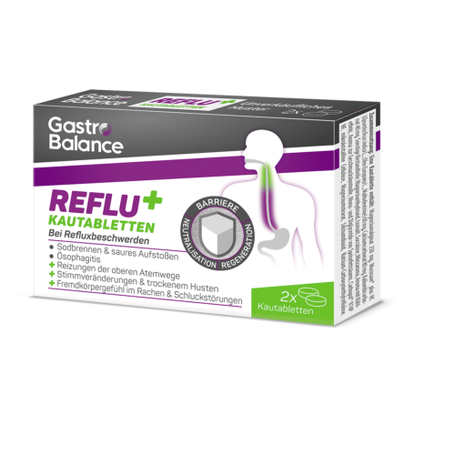 GASTROBALANCE REFLU Kautabletten