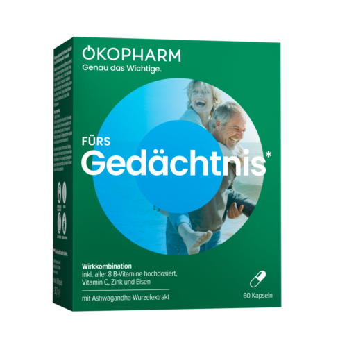 ÖKOPHARM® Kapseln fürs Gedächtnis