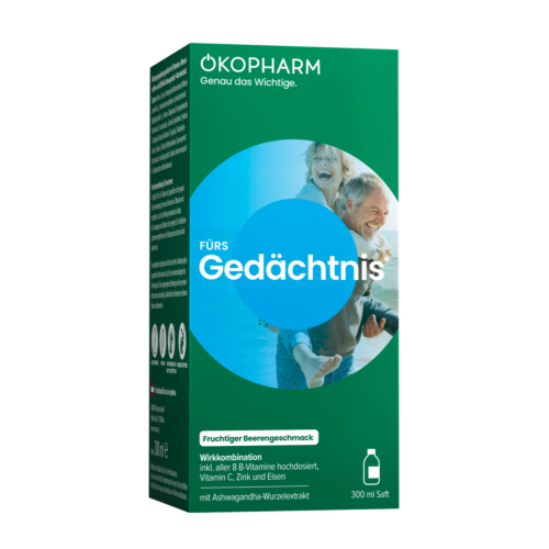 ÖKOPHARM® Saft fürs Gedächtnis
