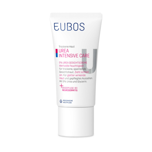EUBOS UREA 5% GESICHTSCREME