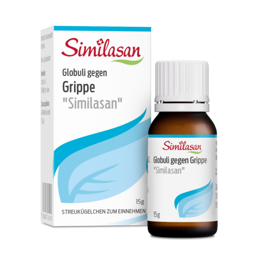 Globuli Similasan gegen Grippe