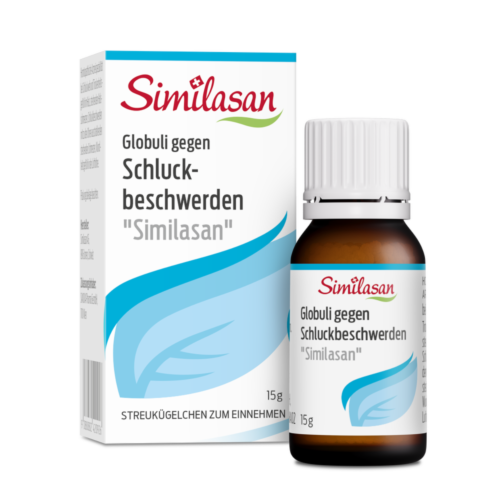 Globuli Similasan gegen Schluckbeschwerden