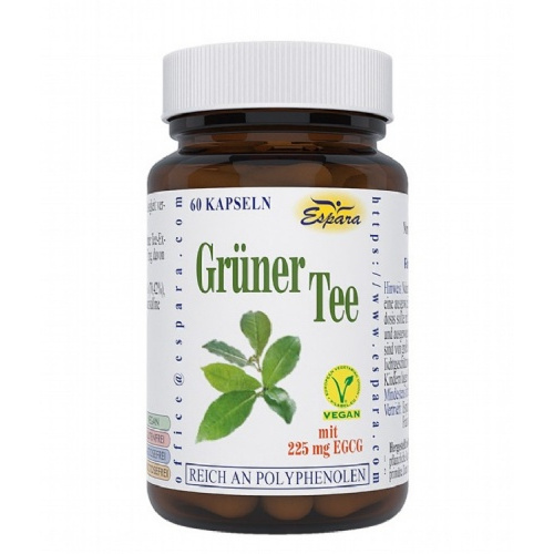 ESPARA Grüner Tee Kapseln