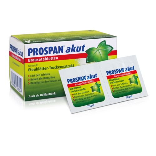 Prospan Brausetabletten akut