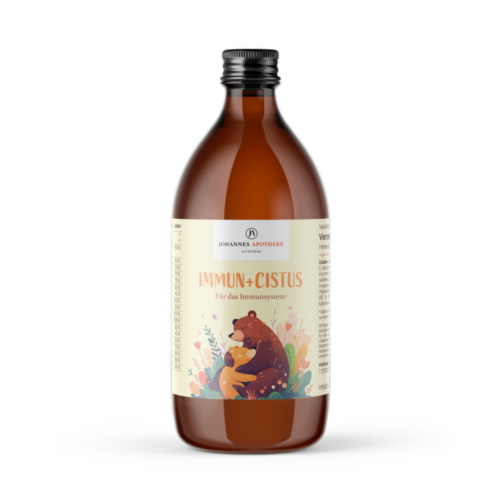 Johannes Apotheke Immun+Cistus Saft für Kinder