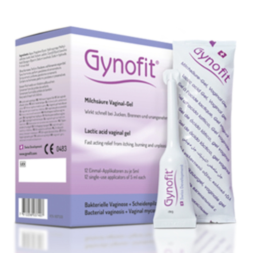 Gynofit Milchsäure Gel 5ml 6 Stück