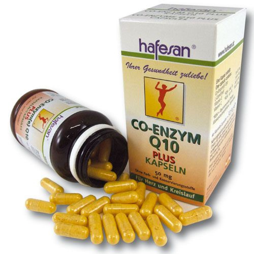 Hafesan CoEnzym Q10 Plus Kapseln 60 Stück