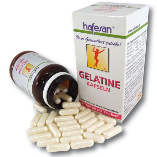 Hafesan Gelatine Kapseln 75 Stück