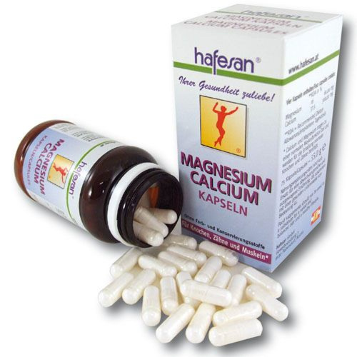 Hafesan Magnesium Calcium Kaspeln 75 Stück