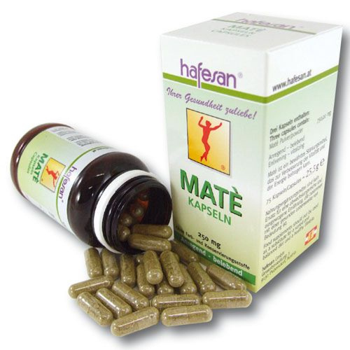 Hafesan Mate 250 mg Kapseln 75 Stück
