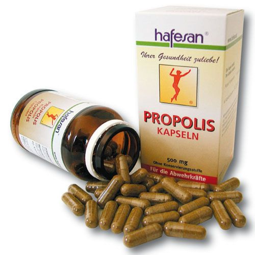 Hafesan Propolis 500 mg Kapseln