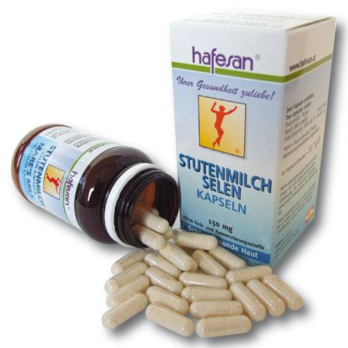 Hafesan Stutenmilch Selen Kapseln 