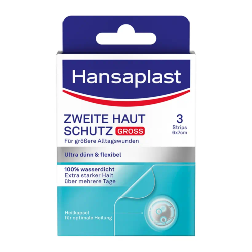 Hansaplast Zweite Haut Schutz Groß