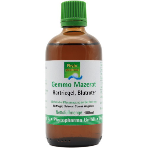 Phytopharma Hartriegel Gemmo Mazerat 100ml