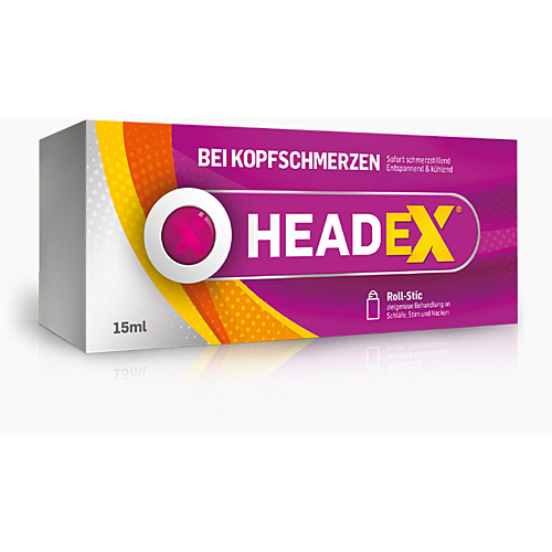 HEADEX® KOPFSCHMERZ ROLL-STIC