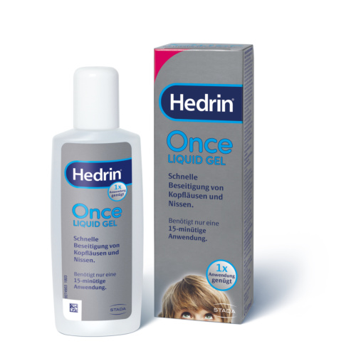 Hedrin® Once Liquid Gel