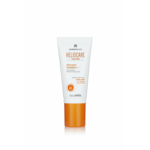 Heliocare Color Gelcream light SPF 50