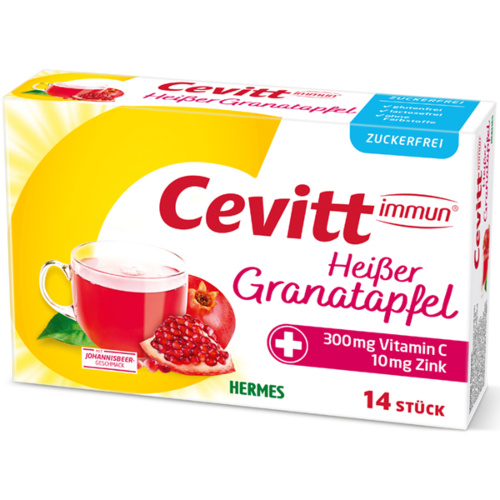 Cevitt immun® Heißer Granatapfel zuckerfrei