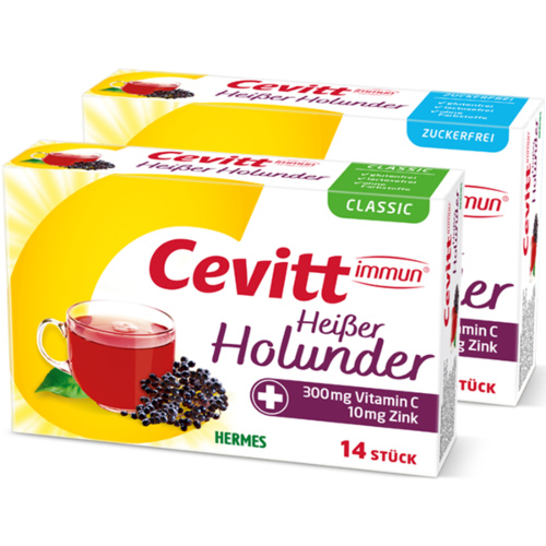 Cevitt immun® Heißer Holunder
