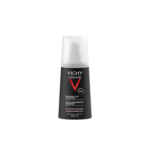 VICHY HOMME DEODORANT Zerstäuber ultra-frisch