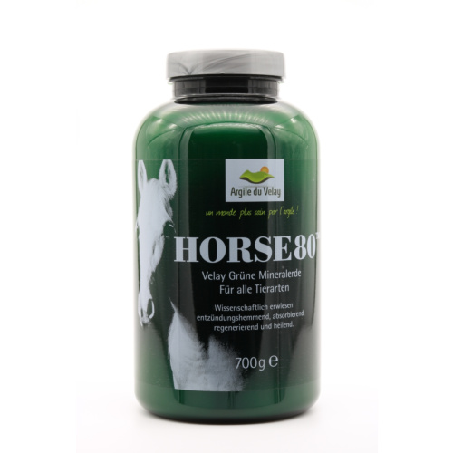 Grüne Mineralerde Horse 700g