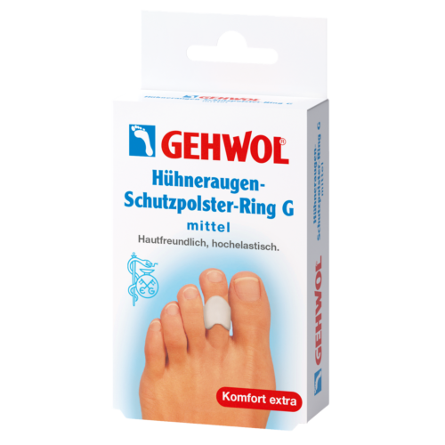 GEHWOL Hühneraugen-Schutzpolster-Ring G mittel