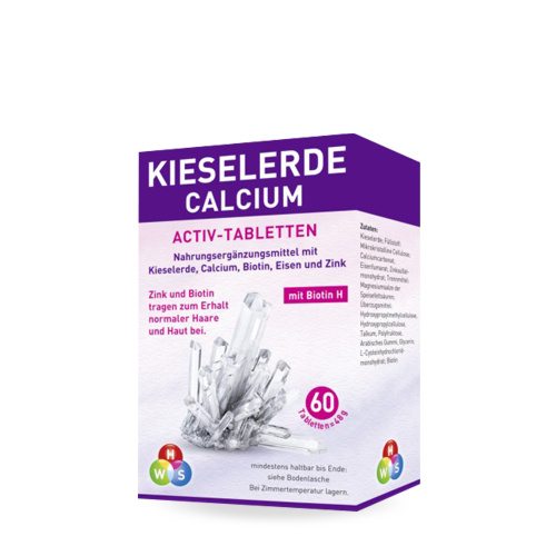 Kieselerde Calcium Activ-Tabletten