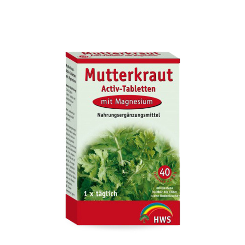 Mutterkraut Activ-Tabletten