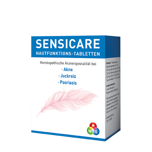 Sensicare Hautfunktionstabletten