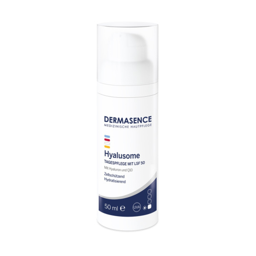 DERMASENCE Hyalusome Tagespflege mit LSF 50