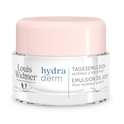 WIDMER hydraderm Tagesemulsion leicht parfümiert