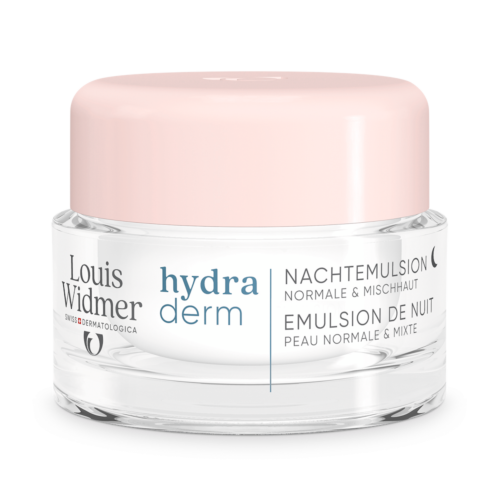 WIDMER hydraderm Nachtemulsion ohne Parfum