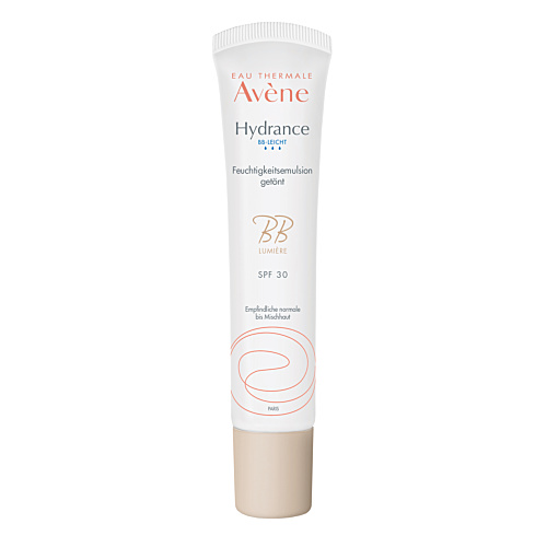 Avène HYDRANCE BB-LEICHT FEUCHTIGKEITSEMULSION GETÖNT
