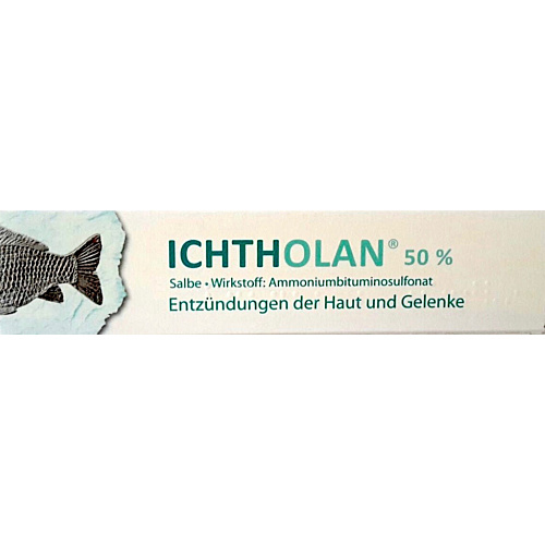 Ichtholan Salbe 50%