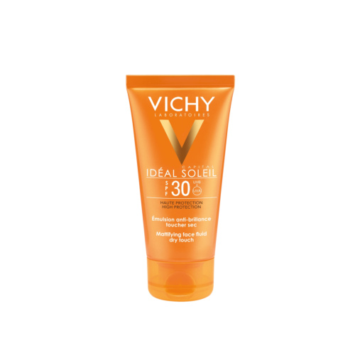VICHY IDEAL SOLEIL Mattierendes Sonnen-Fluid für Gesicht LSF 30