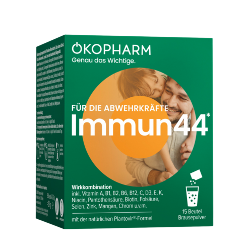 ÖKOPHARM®  Immun44 Wirkkomplex Brausepulver