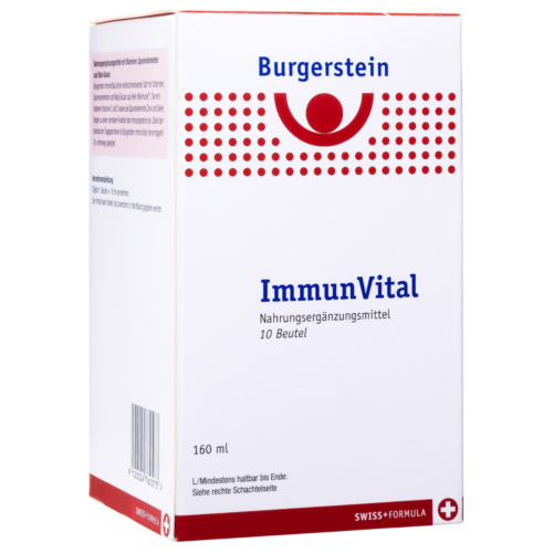 Burgerstein ImmunVital Saft 