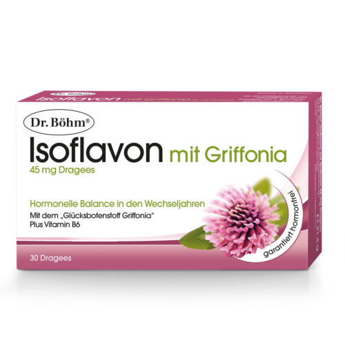 Dr. Böhm Isoflavon 45 mg Dragees plus Griffonia
