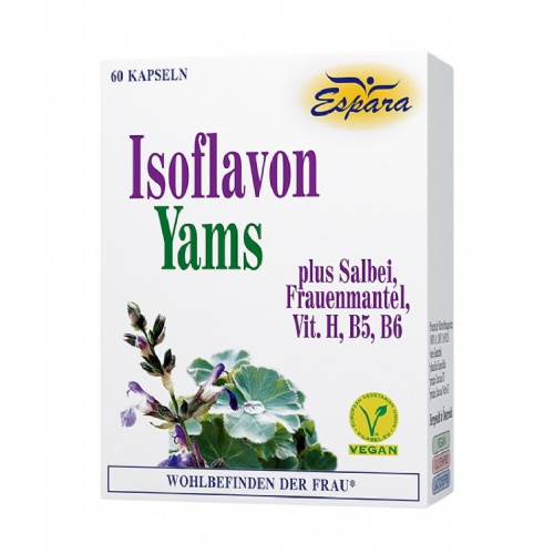 ESPARA Isoflavon-Yams Kapseln