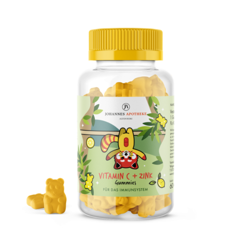 Johannes Apotheke Vitamin C +Zink Gummies
