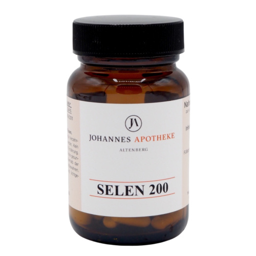 Johannes Apotheke Selen 200µg Kapseln 