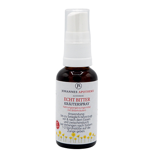 Johannes Apotheke Echt Bitter Kräuterspray