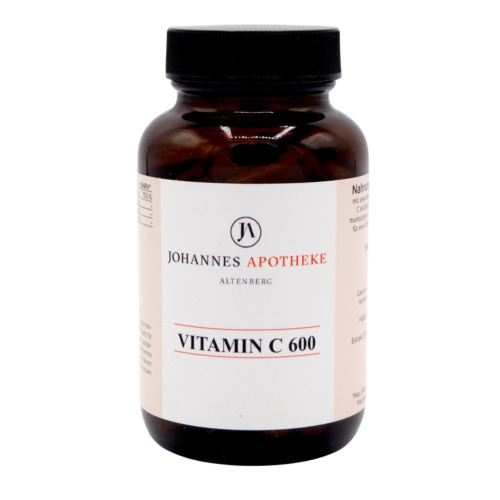 Johannes Apotheke Vitamin C 600 Kapseln