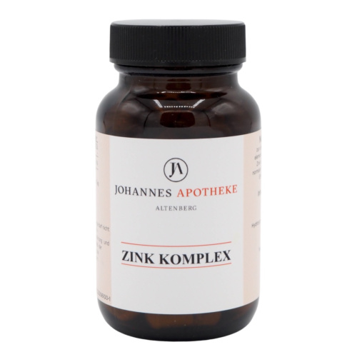 Johannes Apotheke Zink Komplex Kapseln 